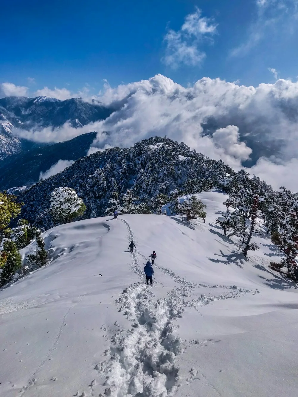 Mountain scenery, holiday inspiration